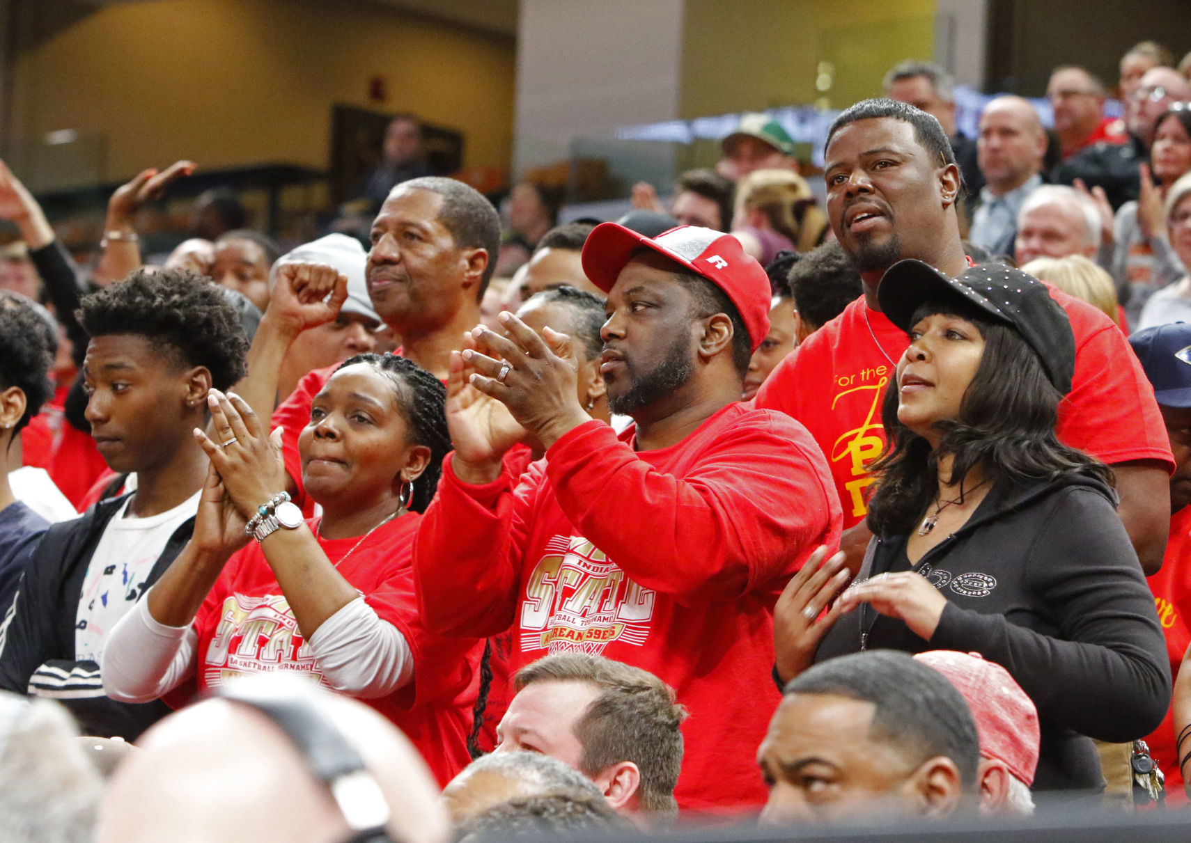 Gallery: Boys basketball Class 2A state final - Andrean vs. Linton-Stockton